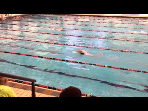 Final 4x50 relay-SO 2014 Logan Hulett
