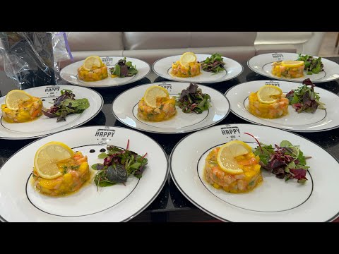 Món Salade tôm xoài cách làm đơn giản/ Mai le cuộc sống ở Pháp 🇫🇷