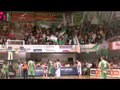 Básquet Estudiantes de Concordia vs. Olímpico de la Banda - 11 de octubre 2013