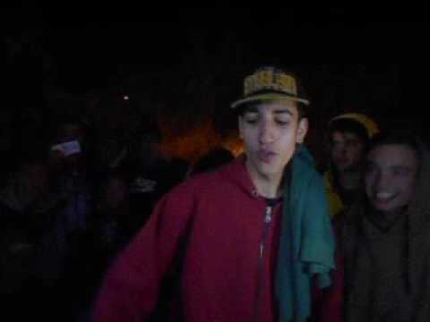 SACHA vs SANTOZ semi 1vs1 ºANDROMEDA FREESTYLEº