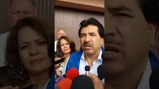 Dr. Enríquez se presenta a emitir su voto