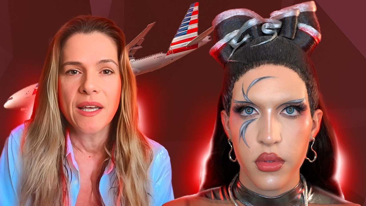 Ingrid Guimarães EXPÕE America Airlines