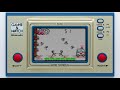 Game amp Watch: Fire wide Screen handheld Longplay 1981