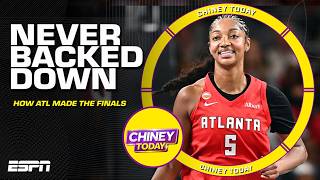 More Than A Dream: How Angel Reese Led Atlanta To The WNBA Finals | Chiney Today