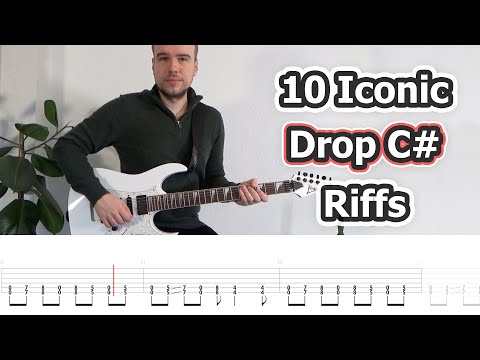 10 Iconic Drop C# Riffs (with Tabs)