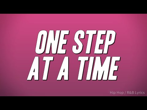Jordin Sparks - One Step At a Time (Lyrics)