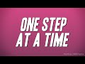 Jordin Sparks - One Step At a Time (Lyrics)
