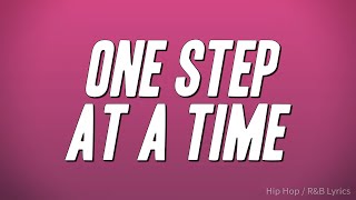 Jordin Sparks - One Step At a Time (Lyrics)