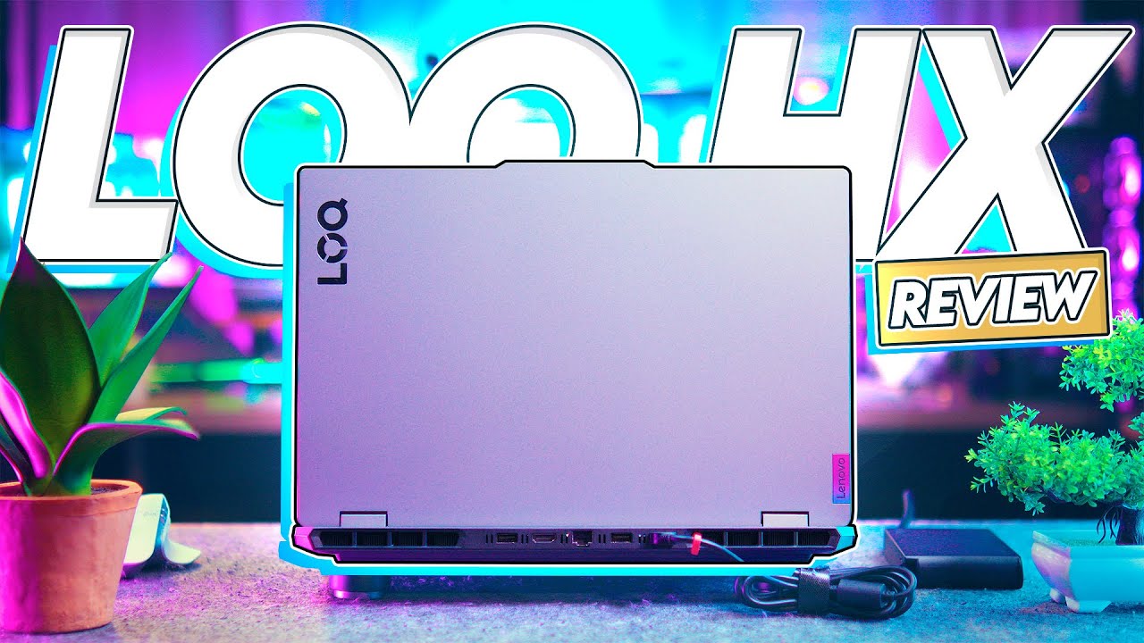 O novo Lenovo LOQ HX MELHOROU DEMAIS! Mas tem um grave problema... (i5 13450HX + RTX 3050 6GB)