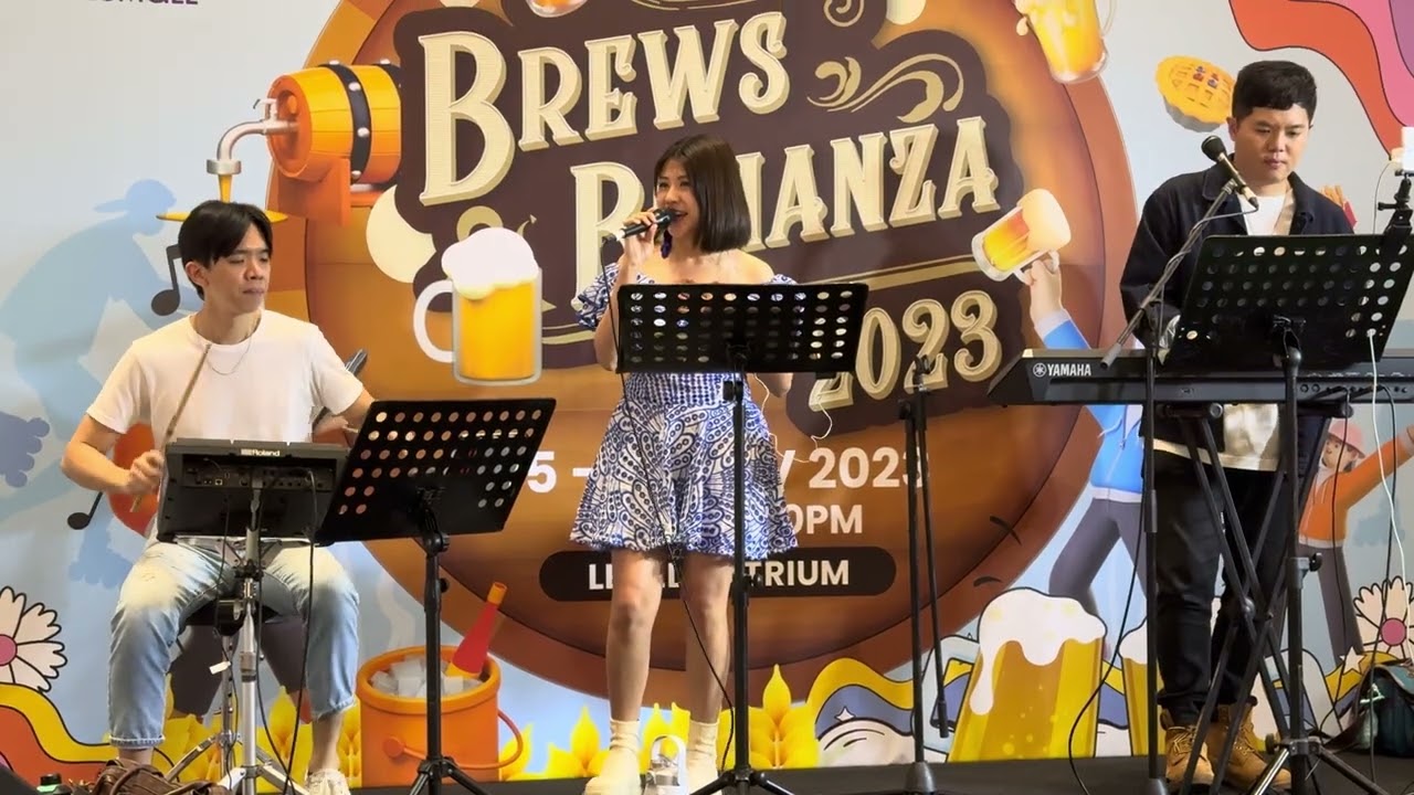 Simply The Best - Stella Seah 谢慧娴 & Band [4K]