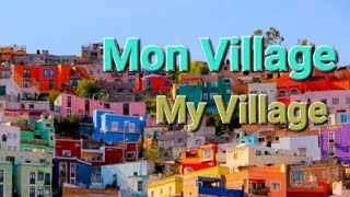 😇😇😇How to write about your village in french