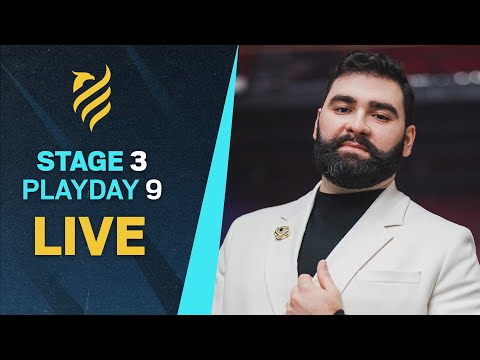 European League 2022 - Stage 3 - Playday #9