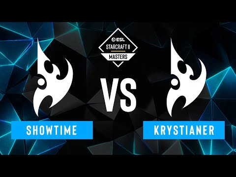 ShoWTimE vs. Krystianer - ESL SC2 Masters: Spring 2024 Europe Regionals - Swiss R2