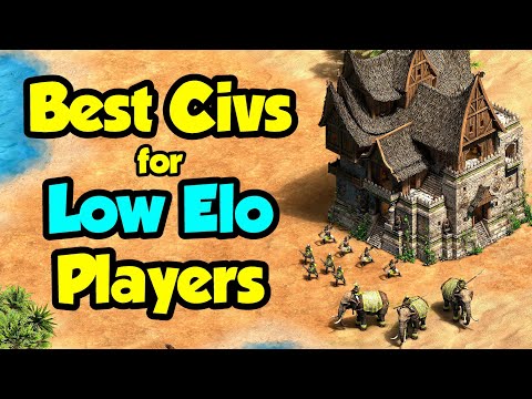 The BEST Civilizations for Low Elo (850-)