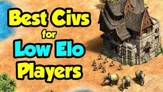 The BEST Civilizations for Low Elo (850-)