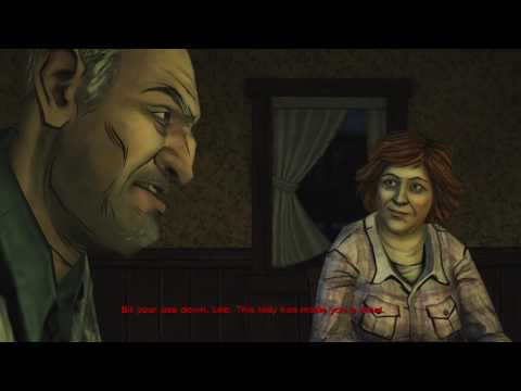 The Walking Dead: Season 1 Mark Couldn't  Find His Legs