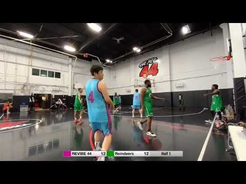 ANNIVERSARY SZN MARKHAM BEGINNER SEMI-FINALS: REVIBE 44 VS REINDEERS