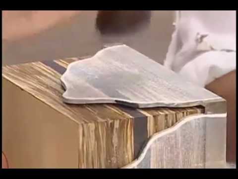 Имитация вуали