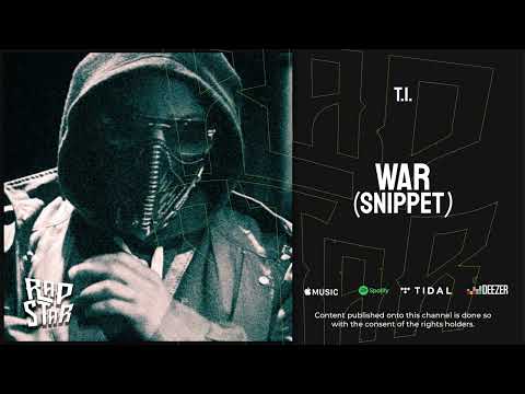T.I. — "WAR" (50 Cent Diss) [Snippet]