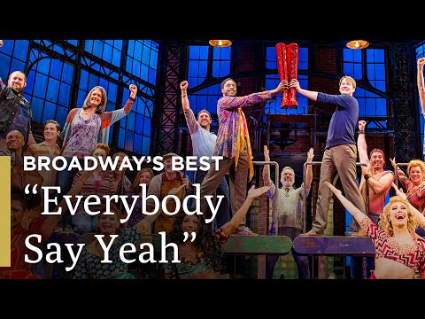 "Everybody Say Yeah" | Kinky Boots | Broadway's Best | Great Performances on PBS
