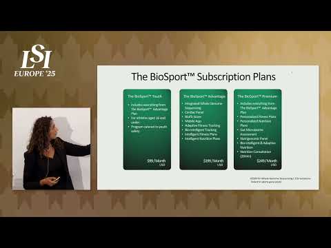 Dr. Anmol Kapoor, BioAro (BioSport) - Advances Sports Performance Diagnostics | LSI Europe '25