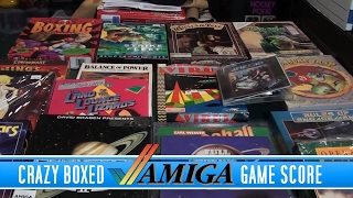 Crazy Boxed Amiga Game Score