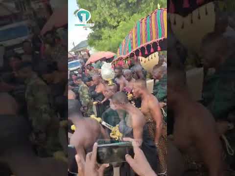 WATCH: Otumfuo Officially Welcomes New Asantehemaa Nana Yaa Akyaa II