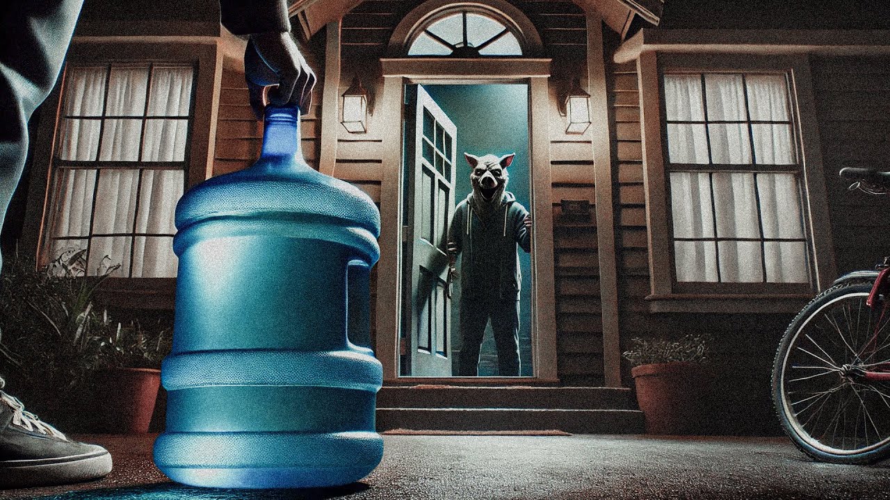 Entregar água pode ser absurdamente perigoso! ~ um jumpscare me levou 3 vidas 🥲