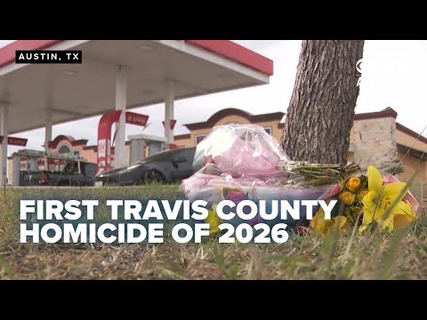Travis County Sheriff's Office investigates first homicide of 2026 near Del Valle