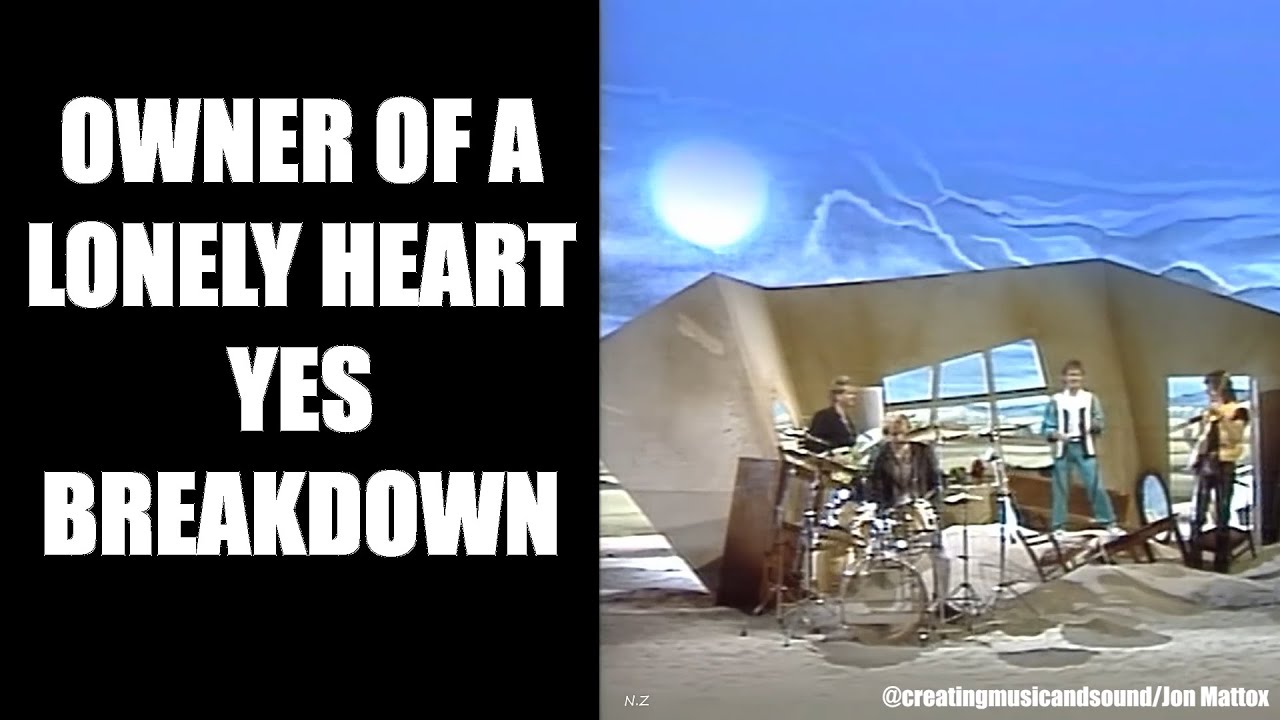 Owner Of A Lonely Heart - Yes: BREAKDOWN