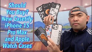 Should You Buy? New Casetify iPhone 15 Pro Max and Apple Watch Cases