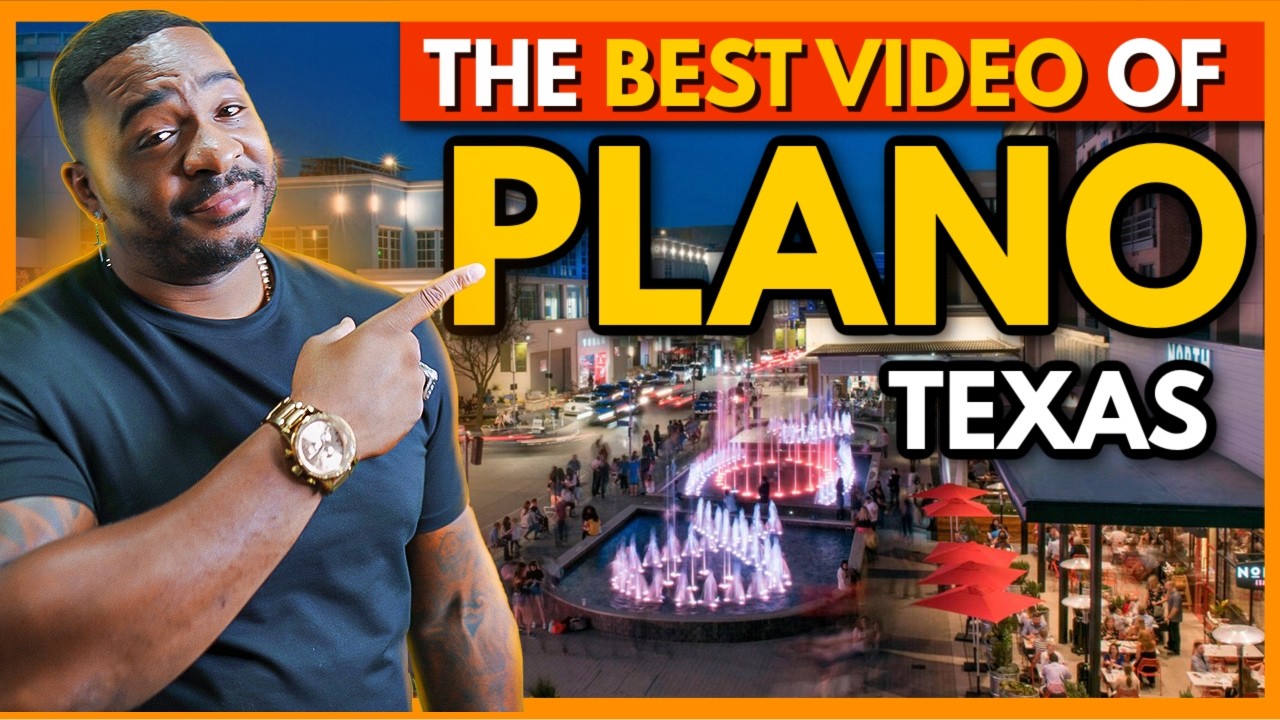 Plano Texas | The BEST Video Tour of Plano Texas!