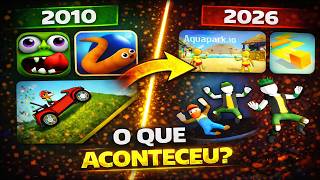 A DECADÊNCIA DOS JOGOS MOBILE