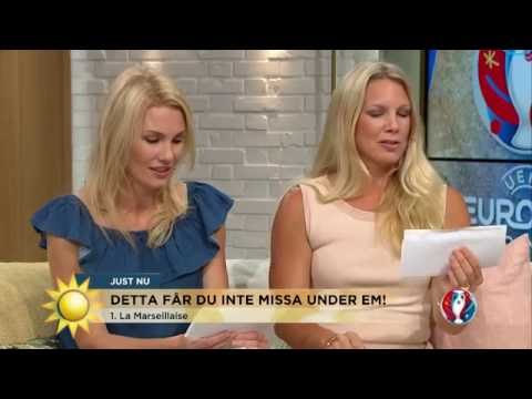 Gänget stämmer upp i La Marseillaise – eller försöker åtminstone - Nyhetsmorgon (TV4)