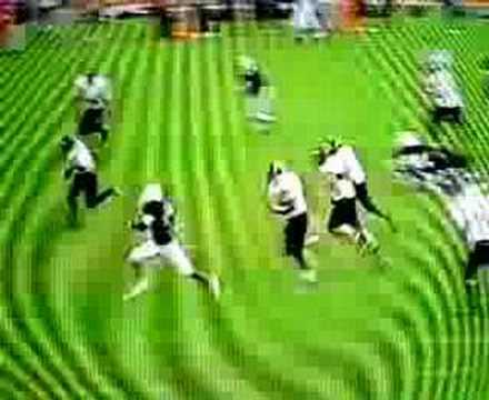 London Warriors: Touchdown against Bristol