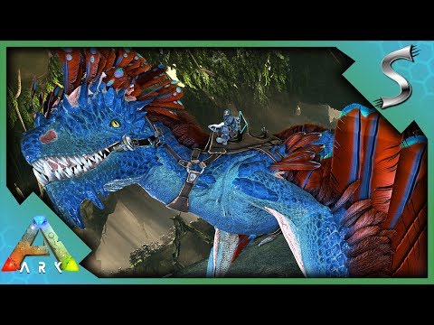 STEALING ROCK DRAKE EGGS WITH A KARKINOS! MASSIVE ARK GLITCH HAPPENS - Ark Survival Evolved [S4E107]