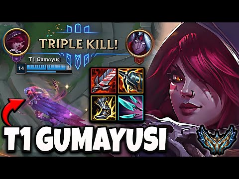 T1 Gumayusi Xayah vs Varus [ ADC ] Korea Challenger Patch 14.4 ✅