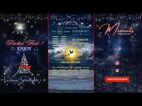 WEIHNACHTEN: DIE WIEDERKEHR - DAS WUNDER ...  - LavianaStarlights Moments, ab dem 24 12 2023 (in 4K)