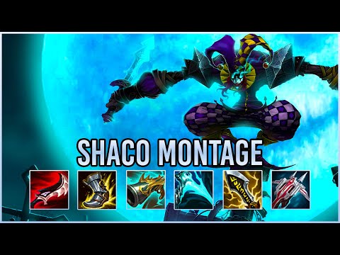 Shaco Montage - Lol Best Shaco Montage S11!