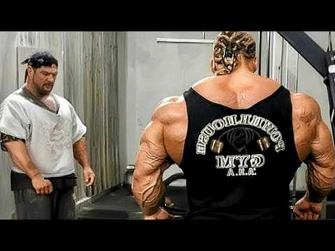ANGRY AND ANTI-SOCIAL - DORIAN YATES - BODYBUILDING LIFESTYLE MOTIVATION 🔥