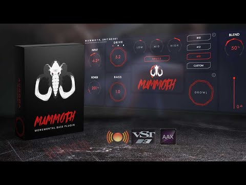 Free Download Mammoth v1.6.2 AAX VST3 STANDALONE x64 WiN-R2R