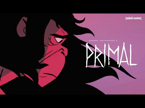 afbeelding Spear Grieves His Family | Primal | adult swim