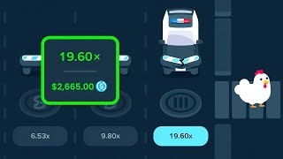 TRYING NEW STRATEGIES ON CHICKEN GAME!