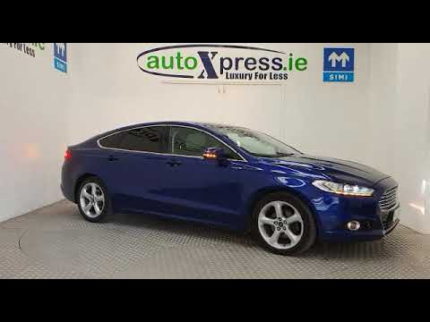 161 Reg. FORD MONDEO 2.0 TDCI 150 BHP TITANIUM X AUTOMATIC @ autoXpress.ie LIMERICK