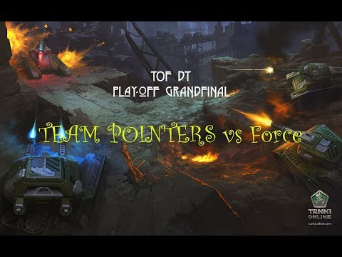 [Танки Онлайн]: TOF DT | Плей-офф ГРАНДФИНАЛ | Team Pointers vs Force