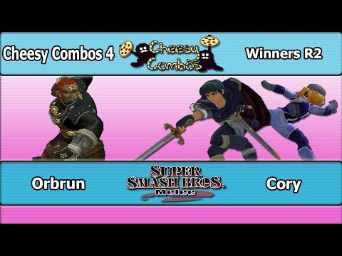 Cheesy Combos 4: Orbrun (Ganondorf) Vs. Cory (Marth, Sheik) - Winners R2