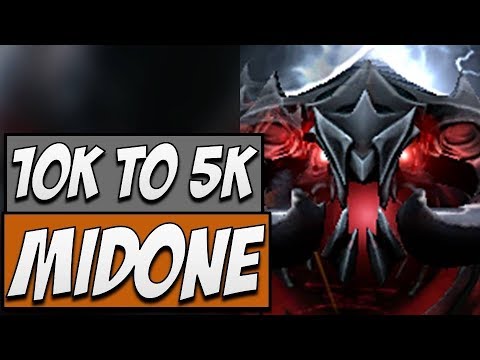 Secret.Midone Shadow Fiend - Former 10K Player | Dota Gameplay 7.14