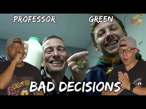 STILL CAN'T BELIEVE THIS..... | Americans React to Professor Green - Bad Decisions ft. Nahli