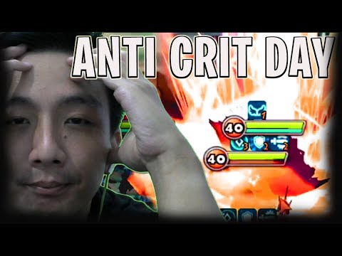 ANTI CRIT DAY - G3 SIEGE BATTLE VS CLOVER LEAF AND SYMPHONIK