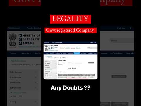 Legality Proof